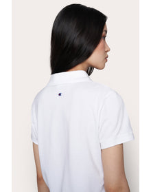 Champion Polo Shirt | White