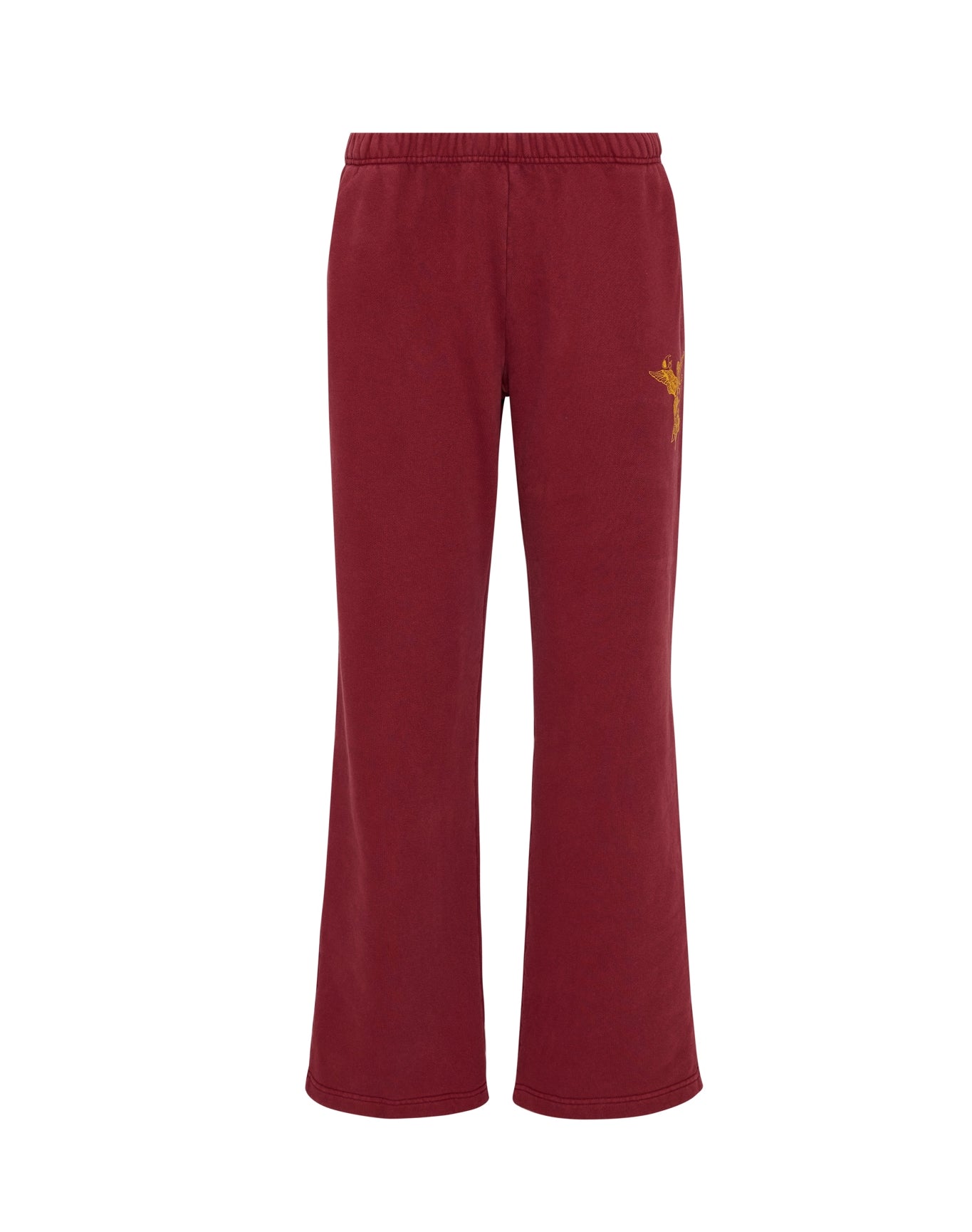 Champion Reverse Weave Flare Sweatpants | Sun Dye Sepia Red