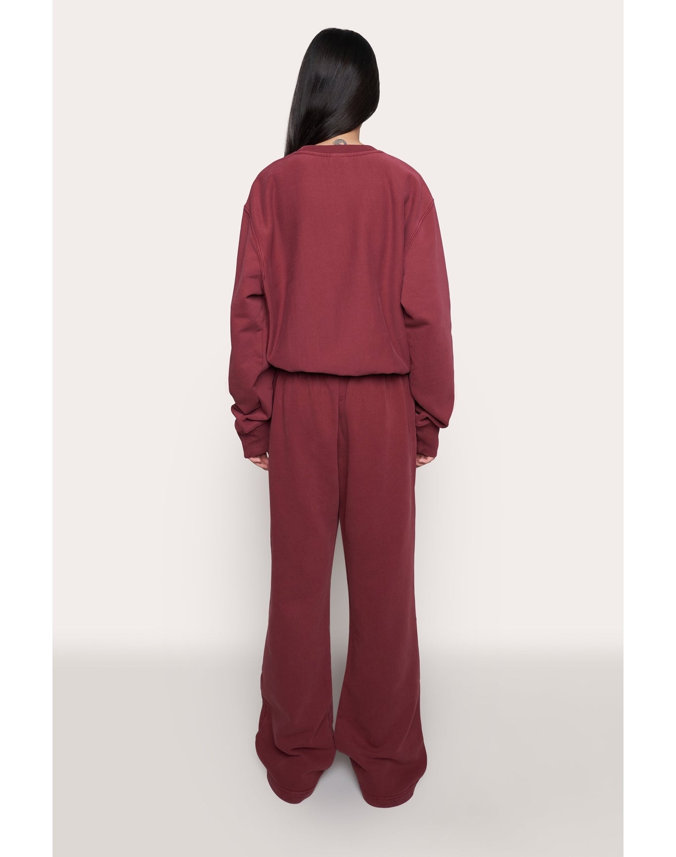 Champion Reverse Weave Flare Sweatpants | Sun Dye Sepia Red