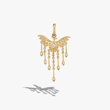 Awe Inspired Earrings 14K Gold Vermeil / Single Left [WIP] Chandelier Phoenix Drop Earrings