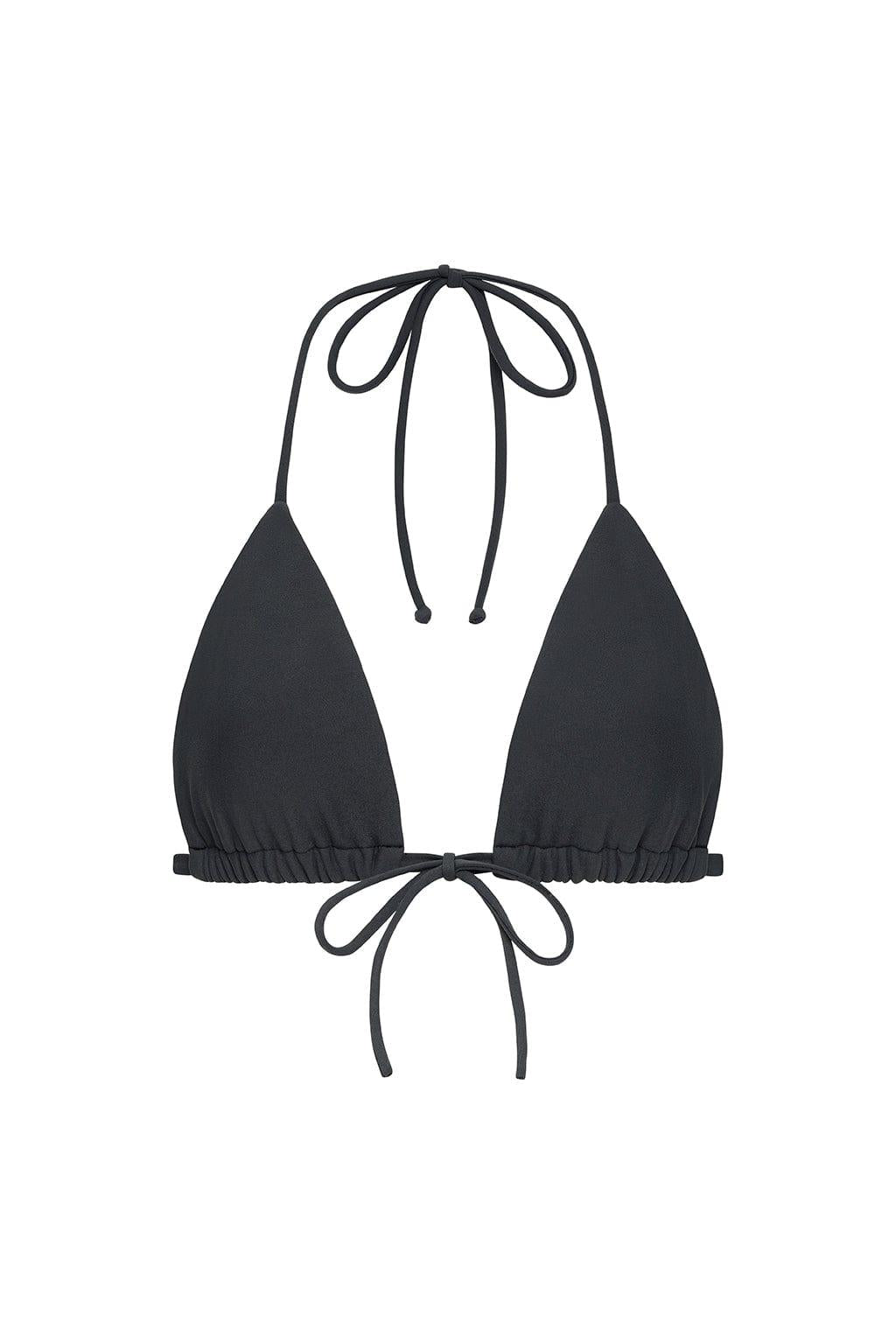 Emma Bikini Top | Charcoal