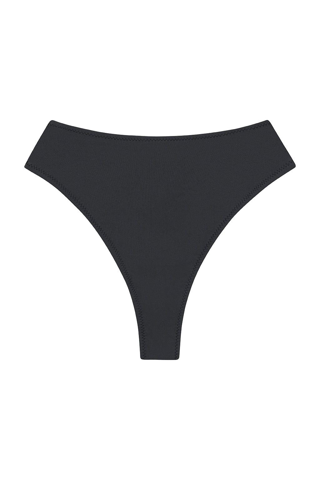 Paula Bikini Bottom | Charcoal