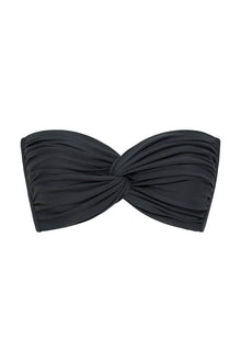Turban Bikini Top | Charcoal