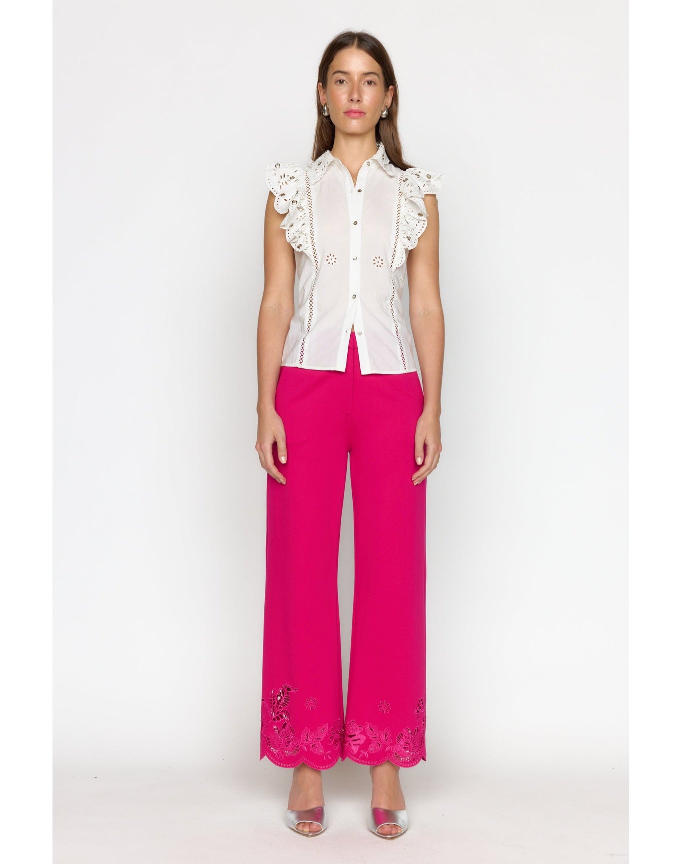 Charles Pant | Plum