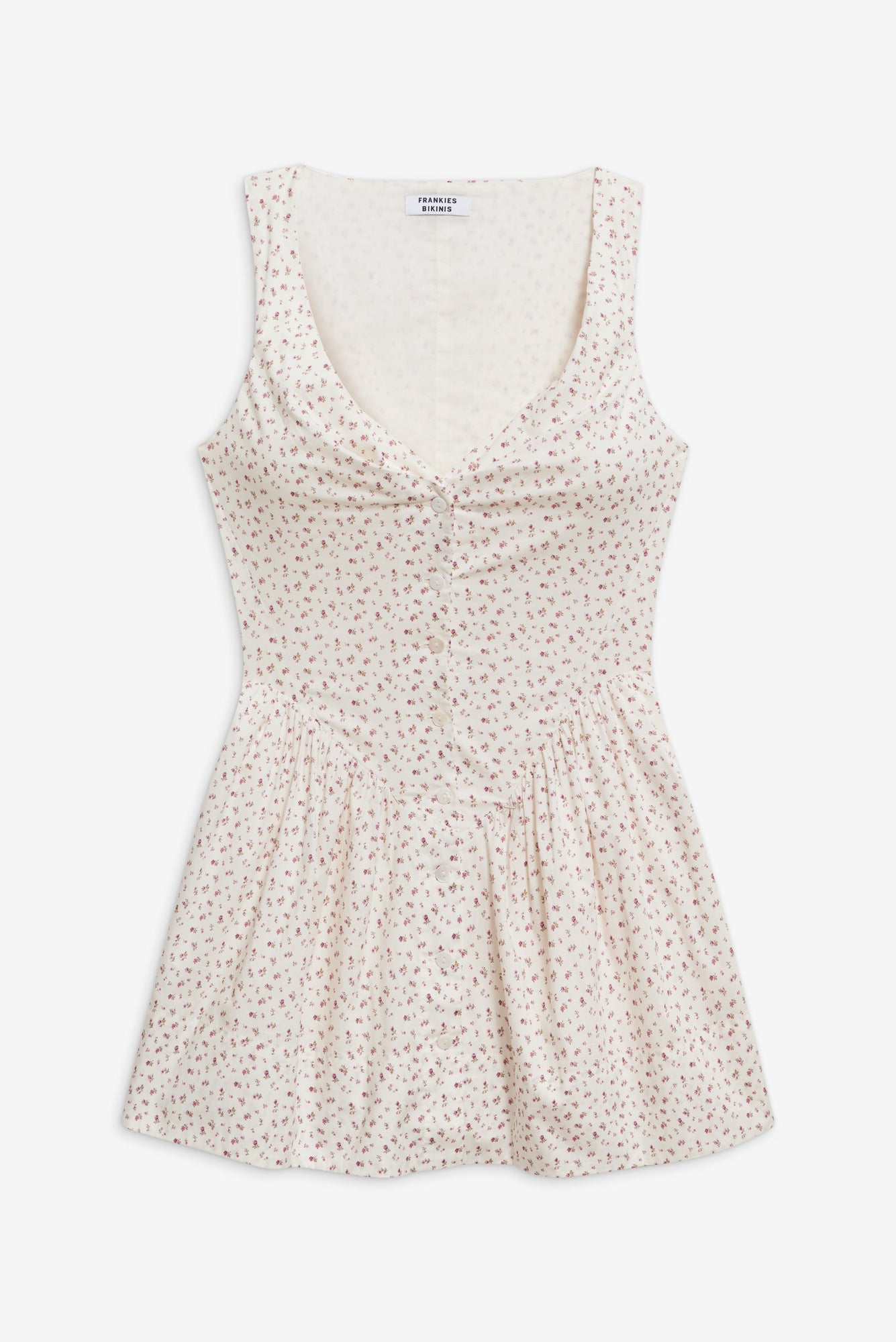 Frankies Bikinis | Charlotte Floral Corset Mini Dress
