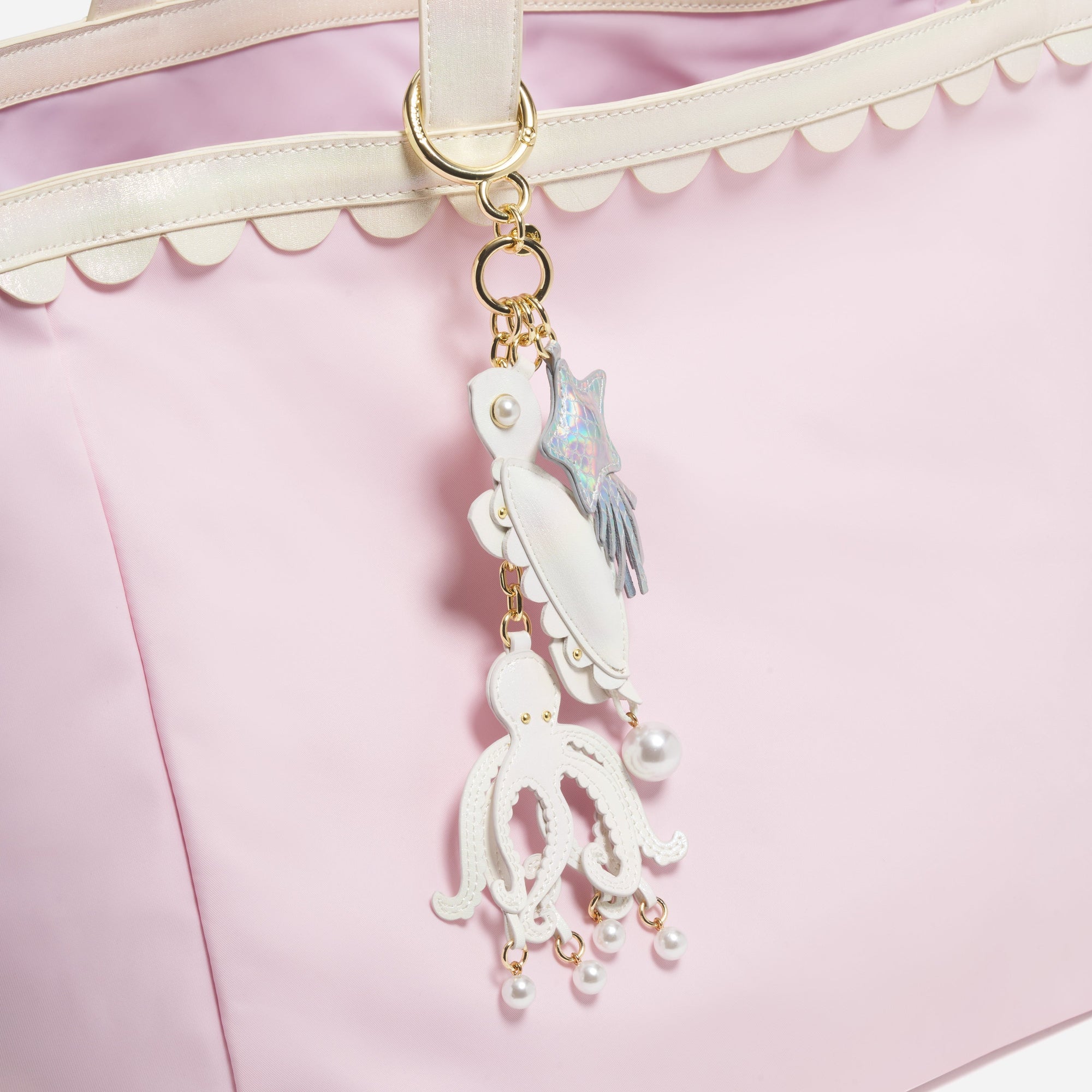 Shimmer Reef Bag Charm