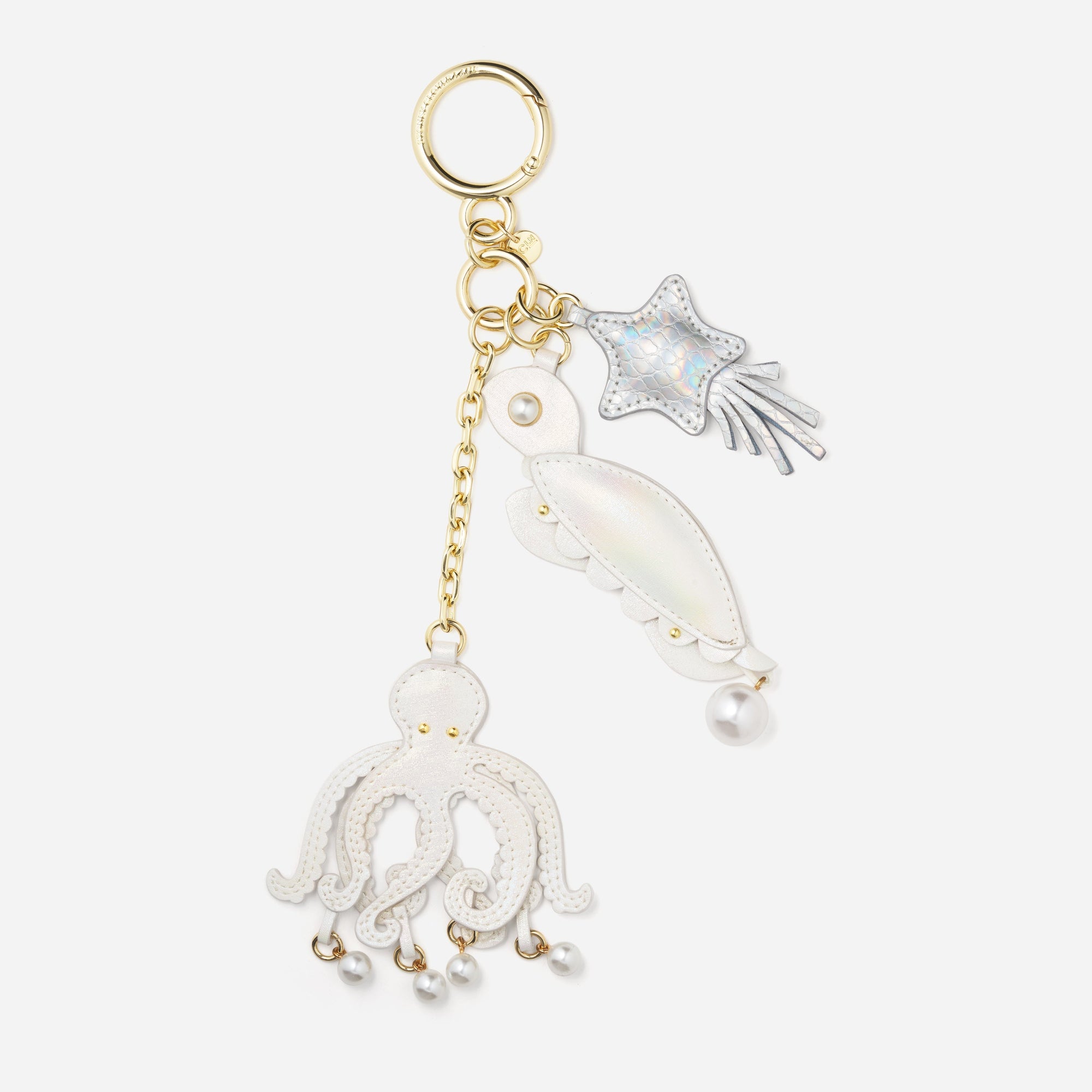 Shimmer Reef Bag Charm