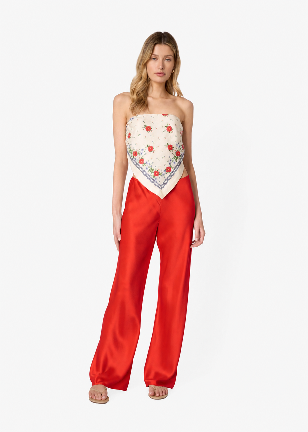 Bristol Mid Rise Pant | Goji