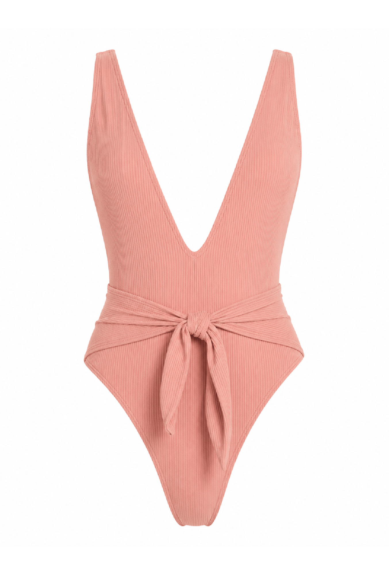 The Georgia One Piece | Rose Dawn Rib