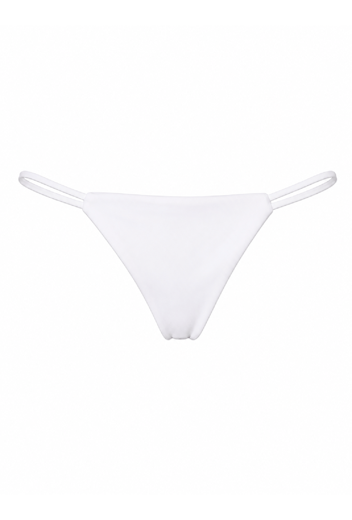 The Zoe Bottom | White