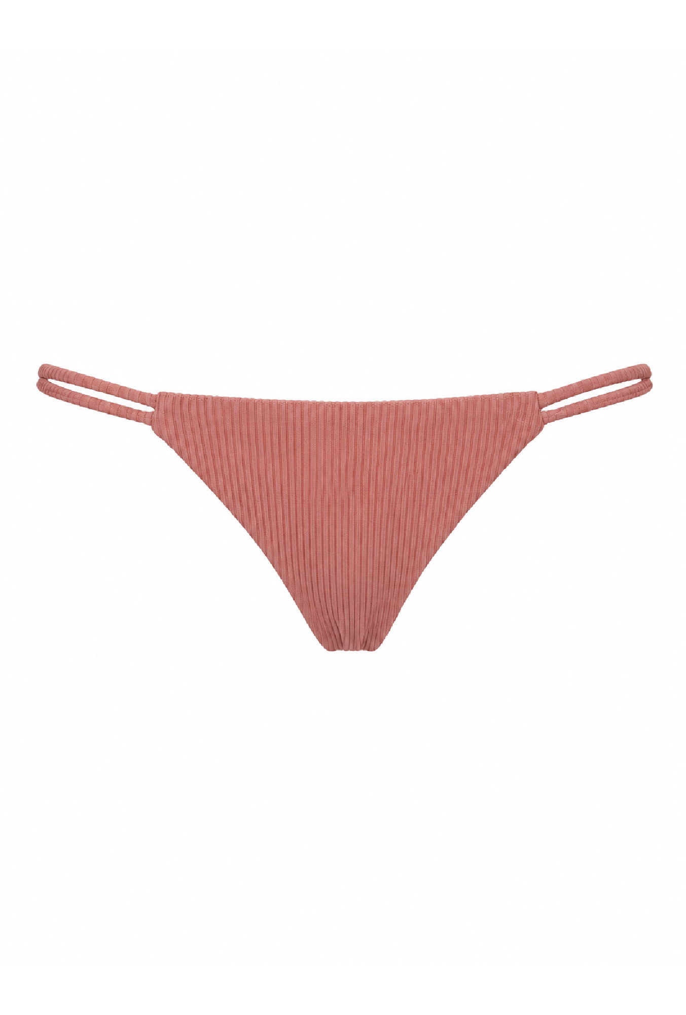 The Zoe Bottom | Rose Dawn Rib