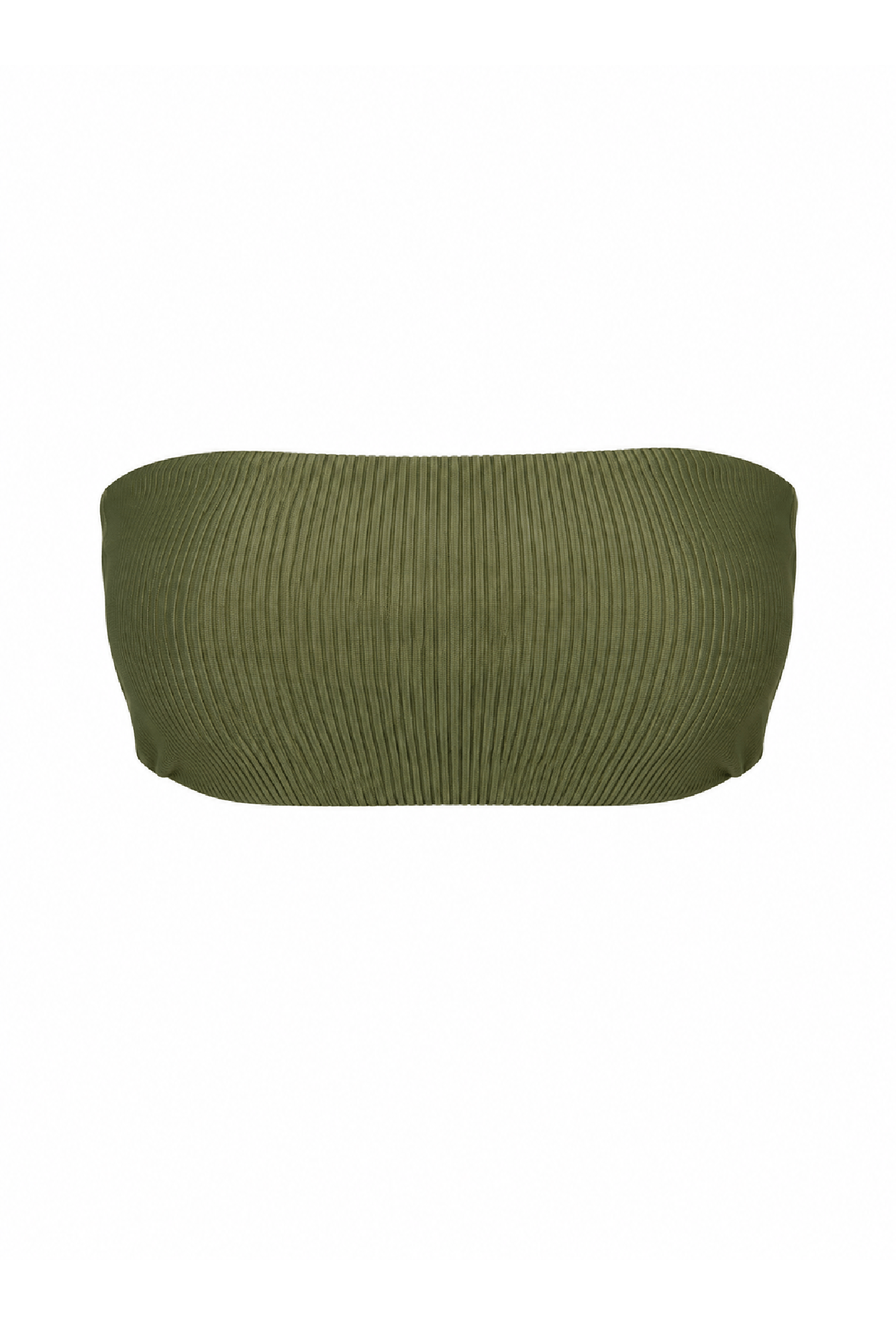 The Sari Top | Sage Rib