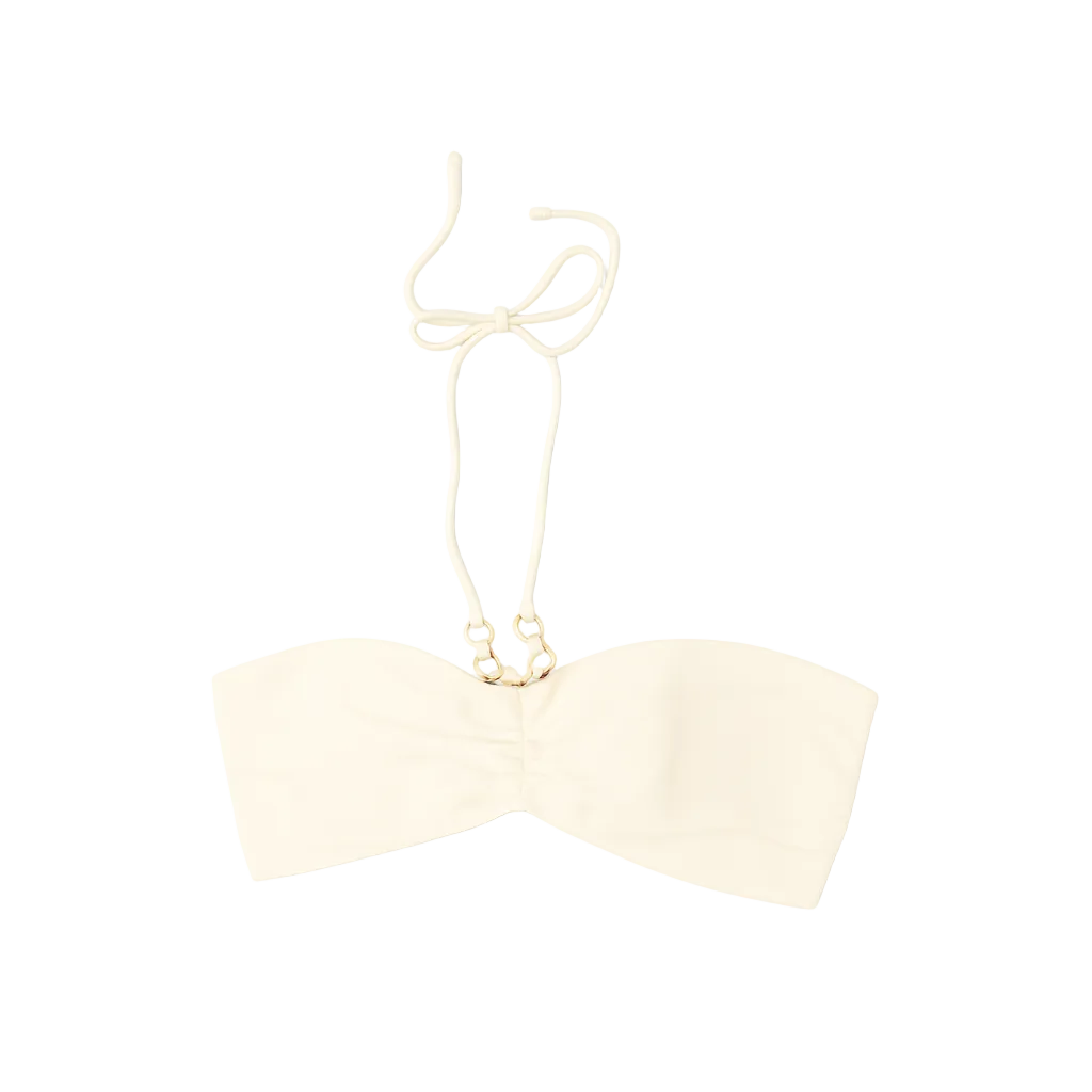 Zoe Top | Ivory Matte