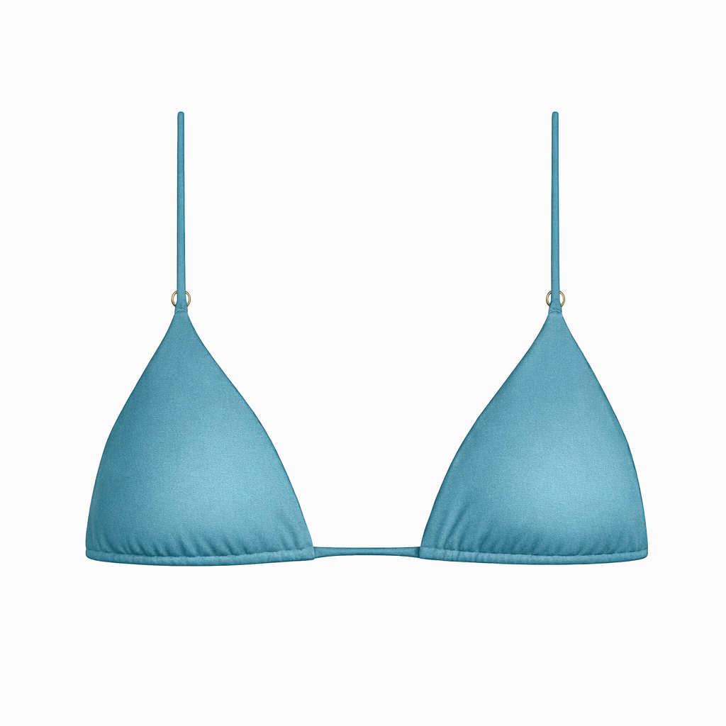 Lido Top | Azure Sheen