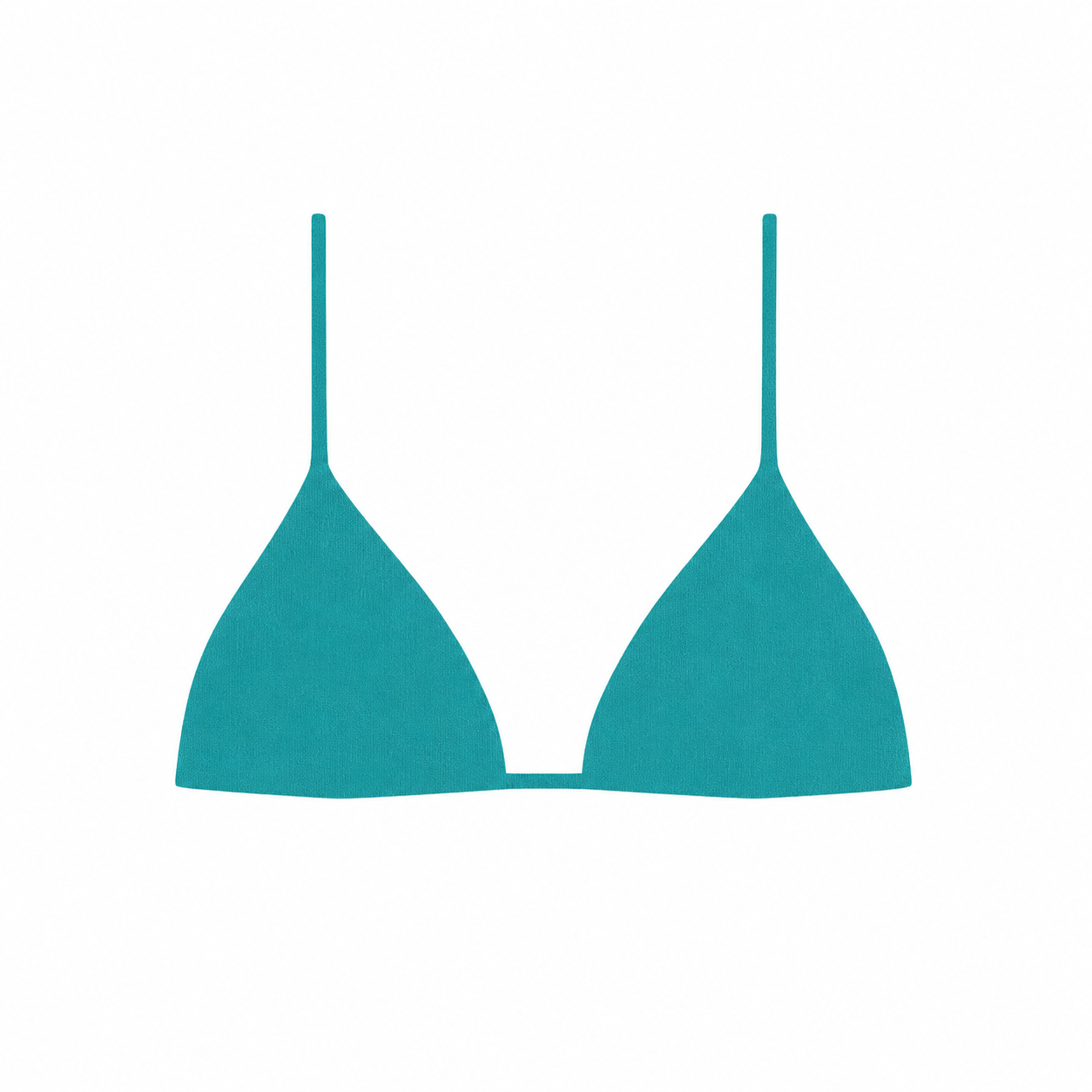 Via Top | Aqua Terry Sheen