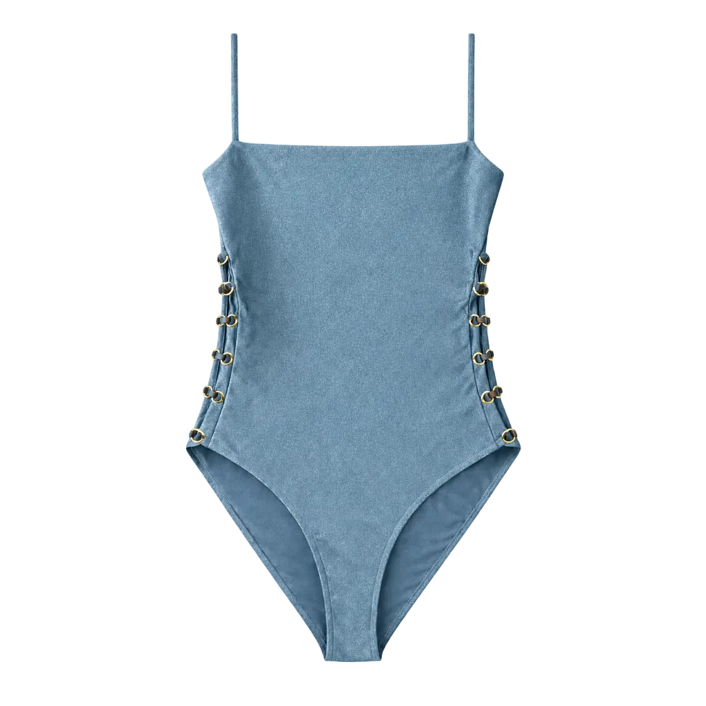 Hexa One Piece | Azure Sheen