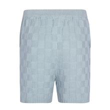 Checkered Light Blue Shorts Reuben Oliver