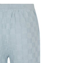 Checkered Light Blue Shorts Reuben Oliver