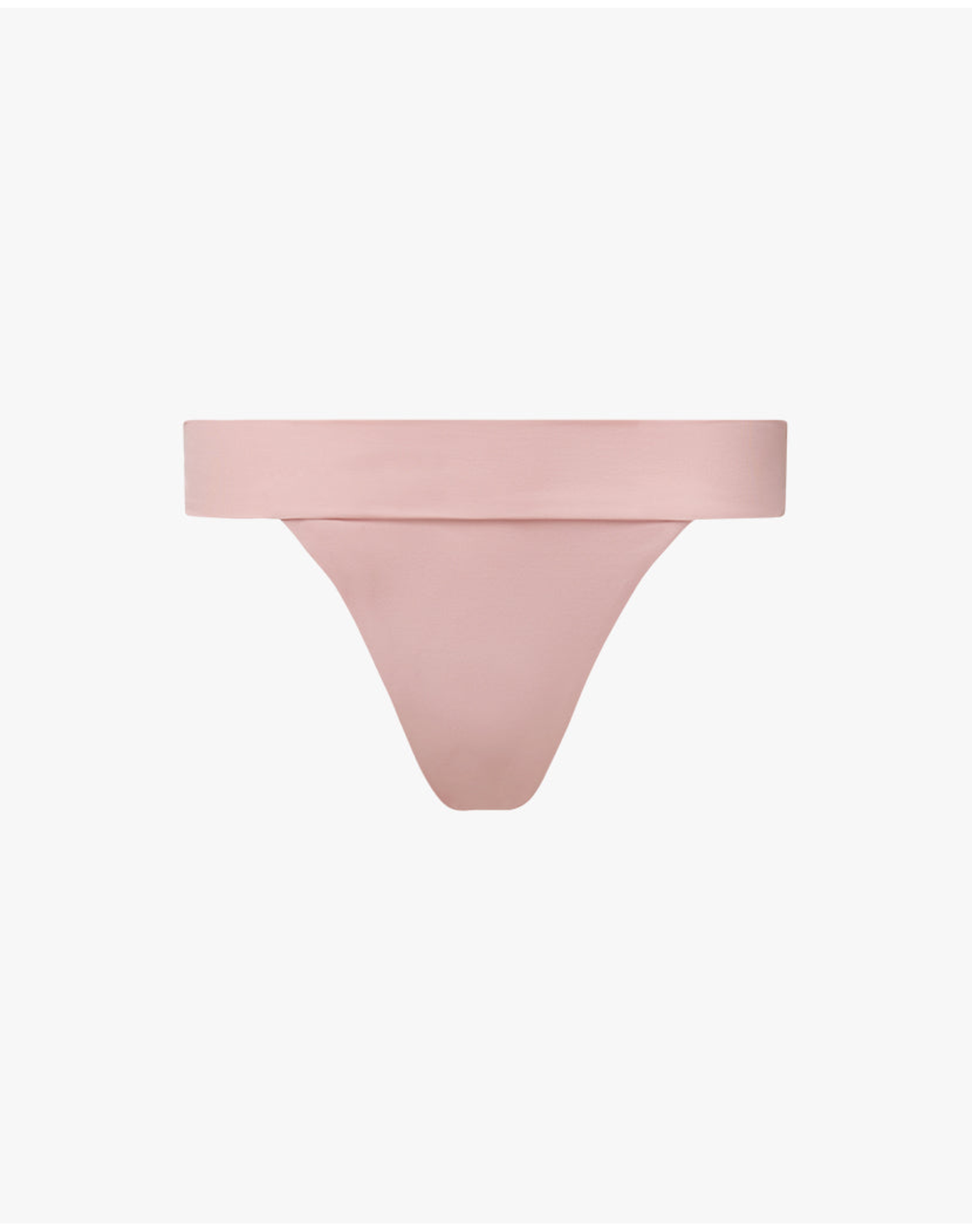 Cheeky High Leg Bikini Bottom | Baby Pink