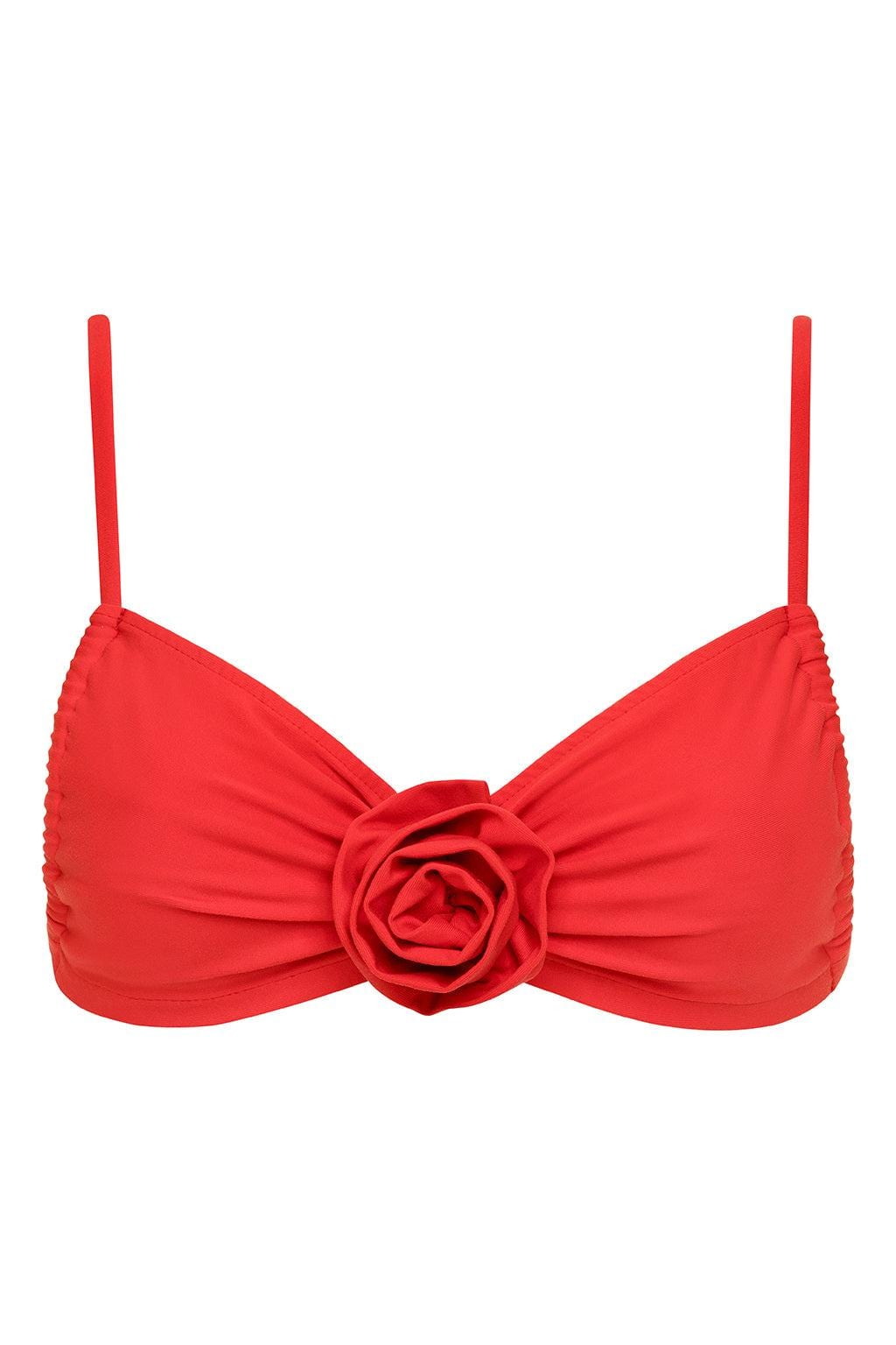Devin Rosa Bikini Top | Cherry