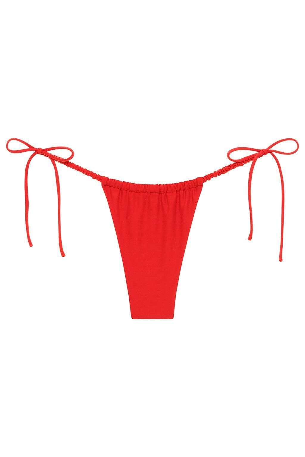 Brasil Scrunch Bikini Bottom | Cherry