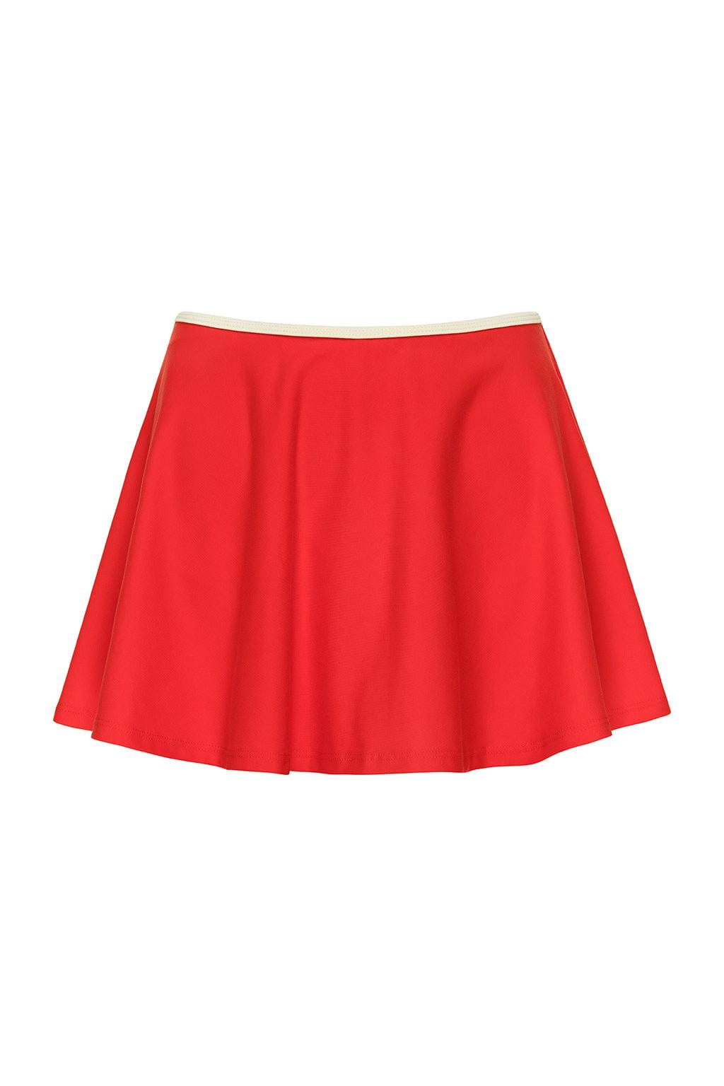 Ballet Skirt | Cherry Cream Binded