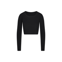 Cheyenn Cropped Sweater | Black