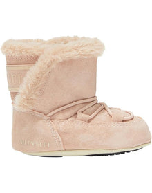 Babies | Moon Boot Crib Suede | Pale Pink