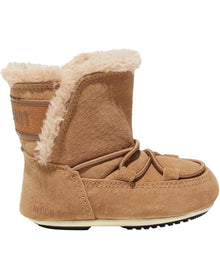 Babies | Moon Boot Crib Suede | Whisky