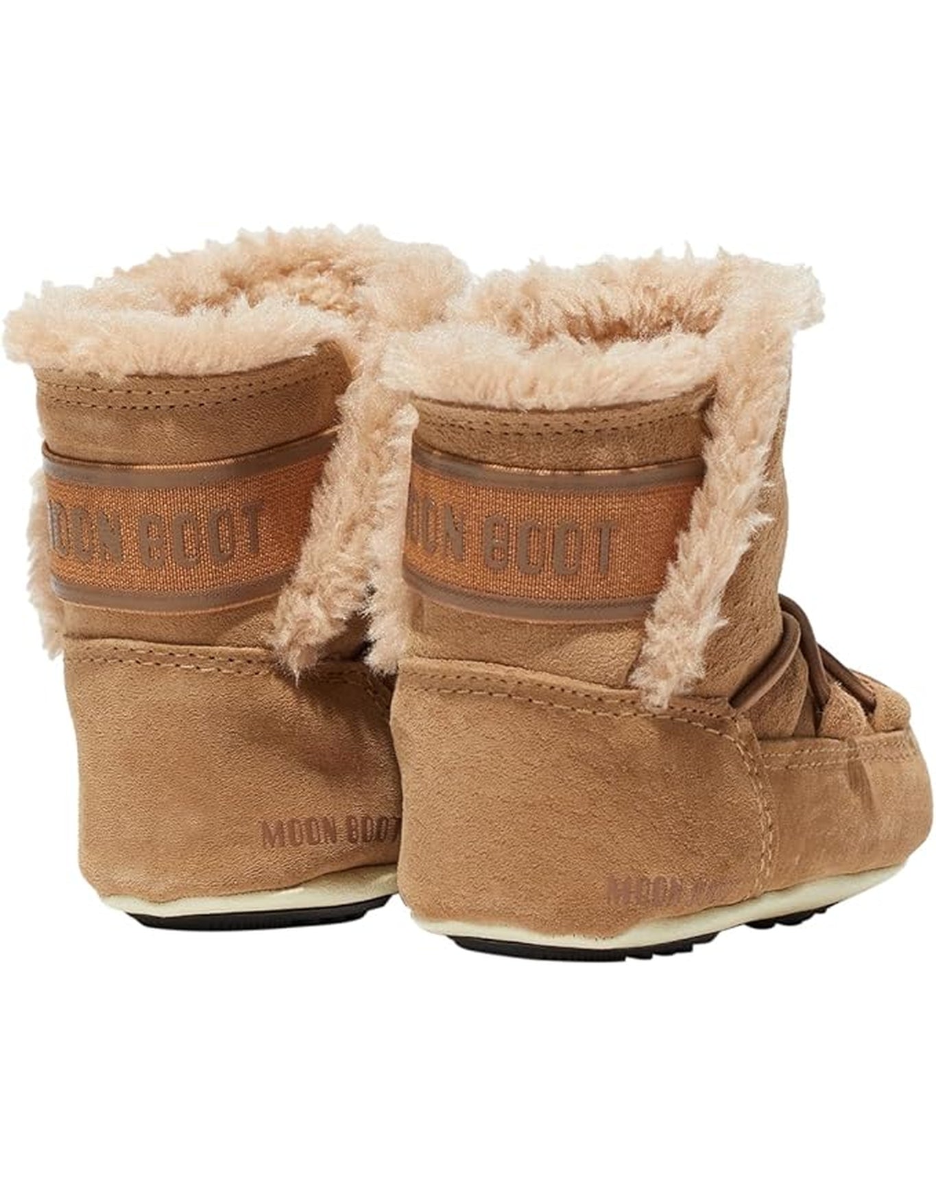 Babies | Moon Boot Crib Suede | Whisky
