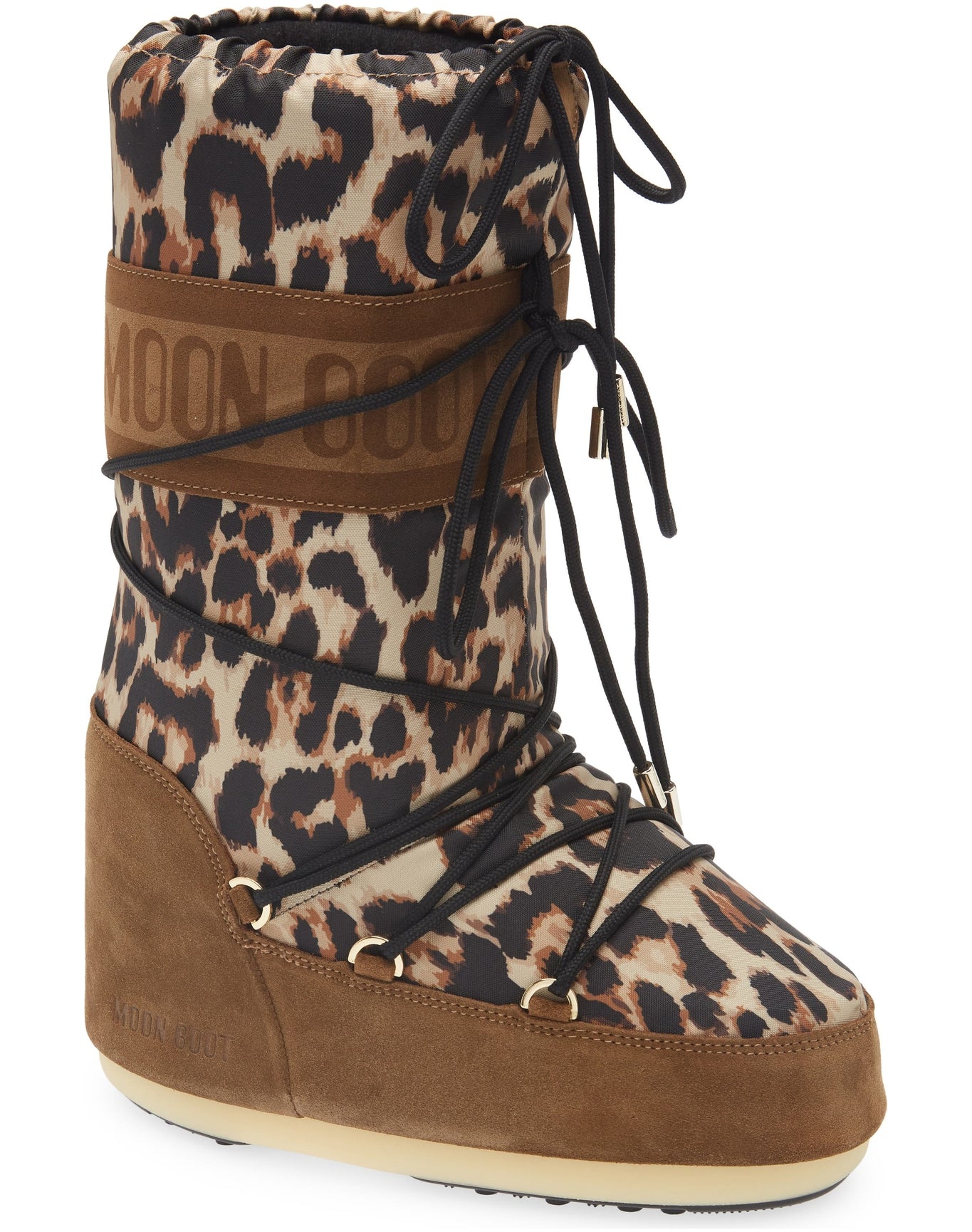 Kids | Moon Boot Icon High Nordstrom | Leopard