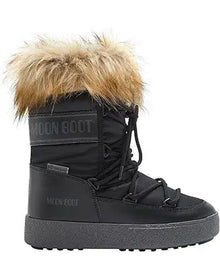 Kids | Moon Boot Jtrack Monaco Low Wp | Black