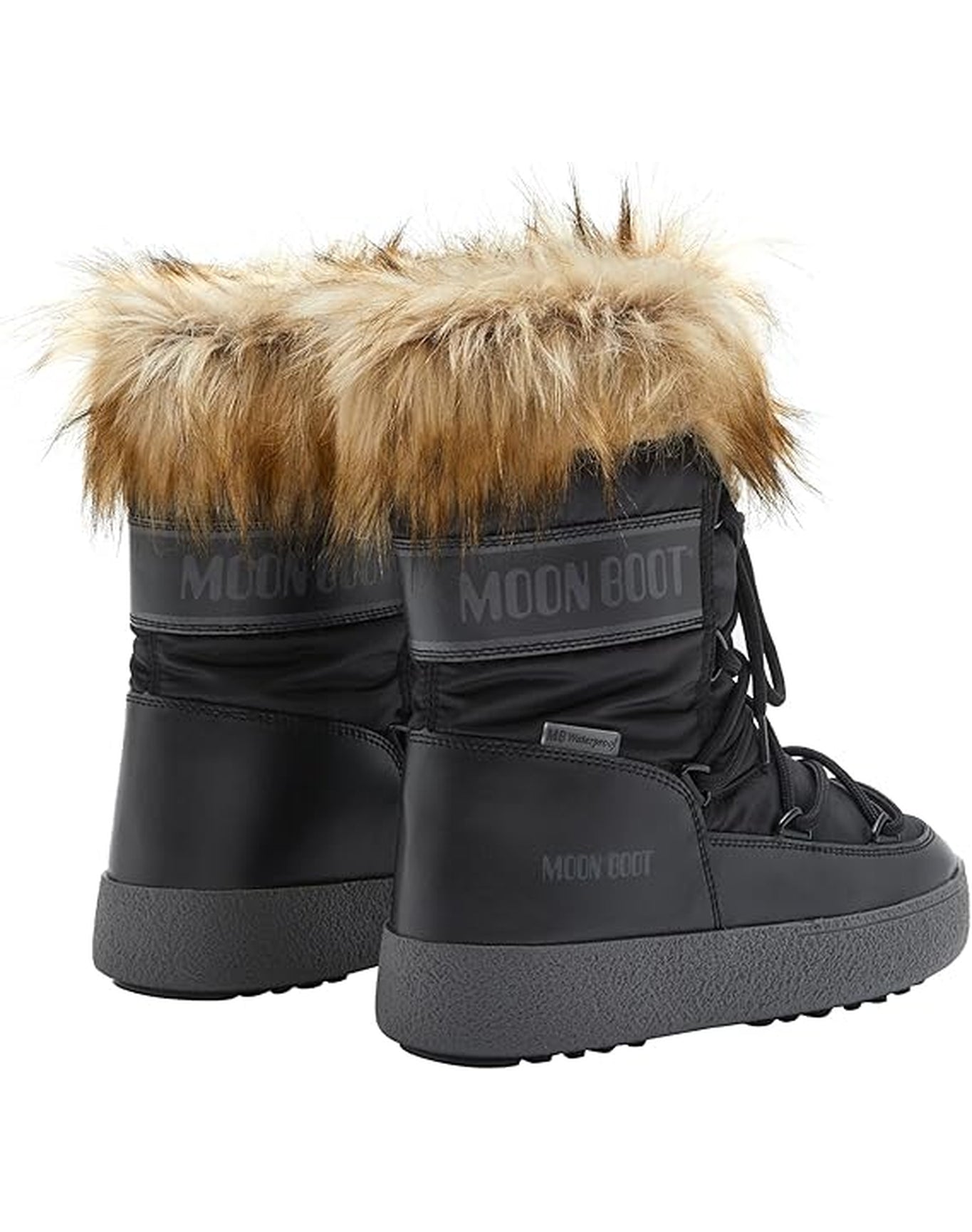 Kids | Moon Boot Jtrack Monaco Low Wp | Black