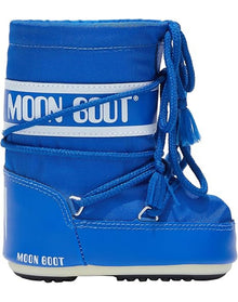 Kids | Moon Boot Mini Nylon | Electric Blue