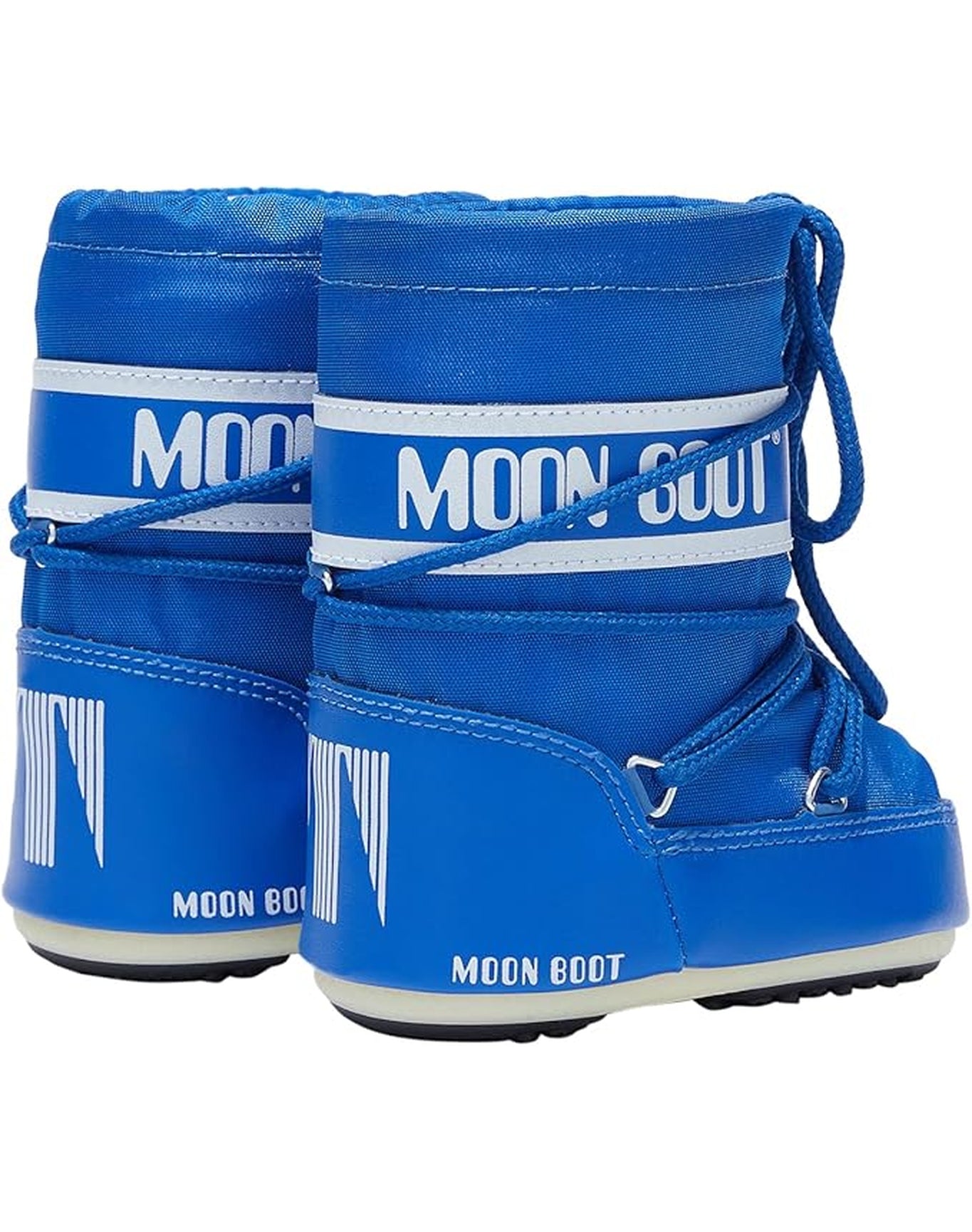 Kids | Moon Boot Mini Nylon | Electric Blue