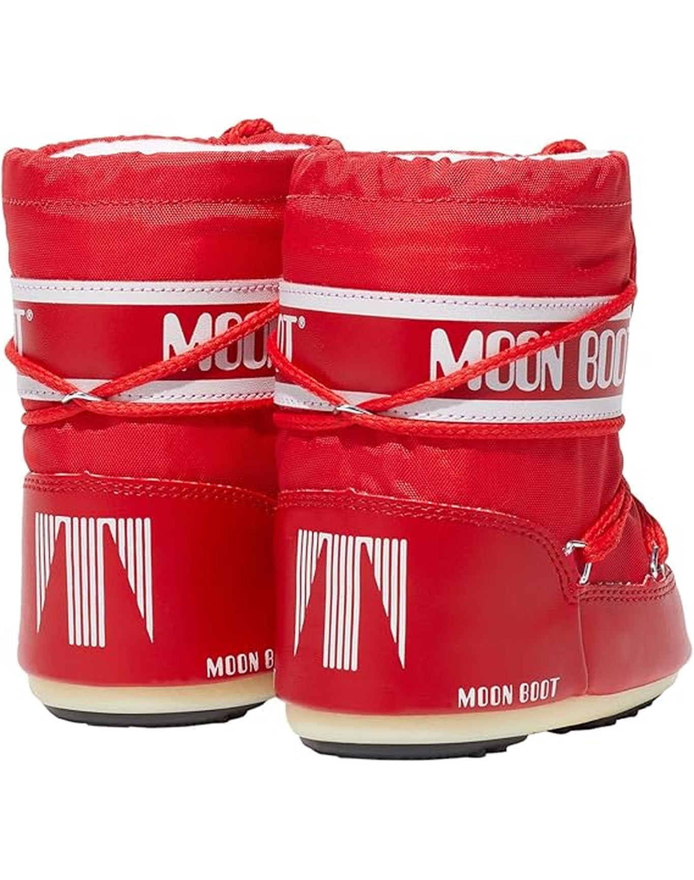 Kids | Moon Boot Mini Nylon | Red