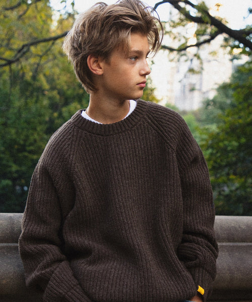 Le Chunky Knit | Truffle
