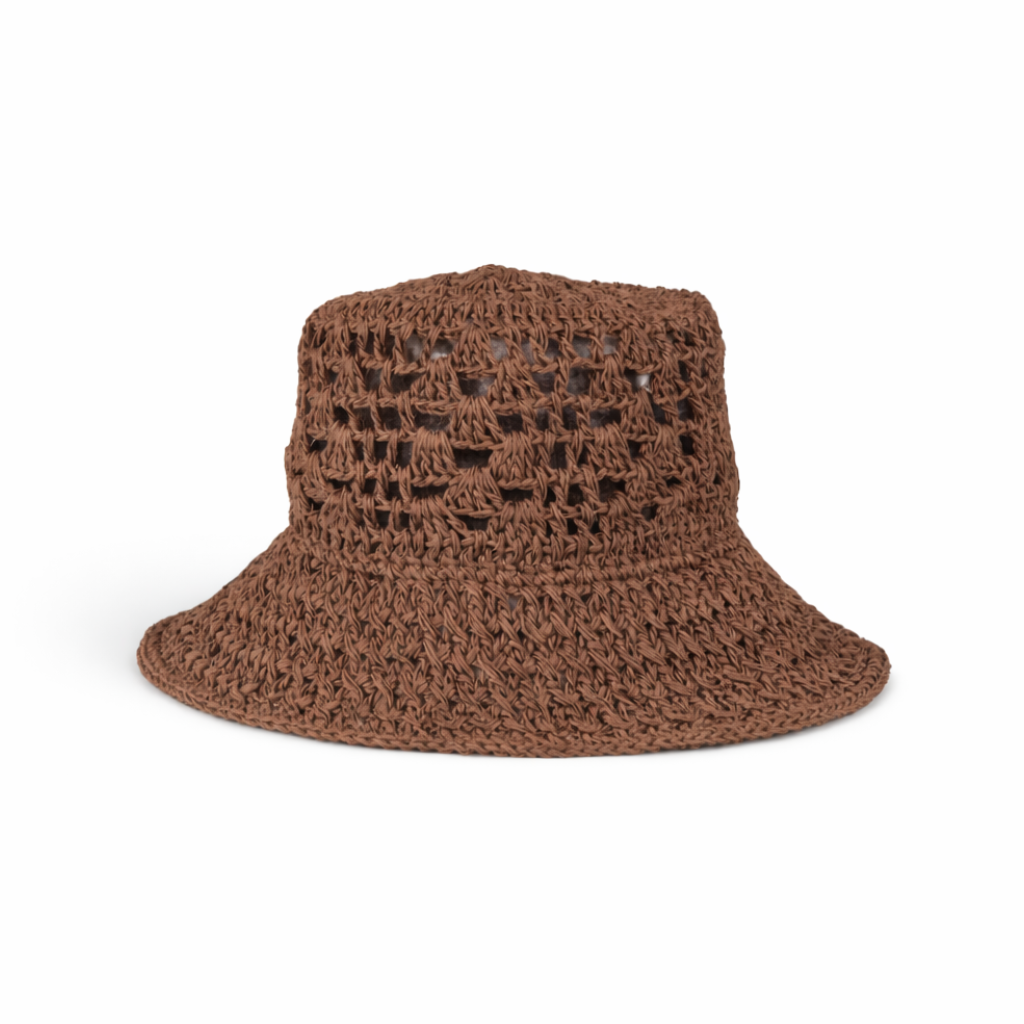 Jonah Bucket Hat | Chocolate