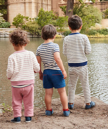 Kids Unisex | Chris Jogger | Navy/White