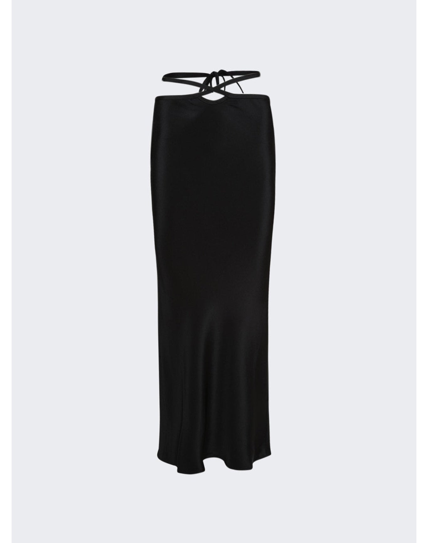 Christopher Esber | Women | Loophole Tie Skirt | Black