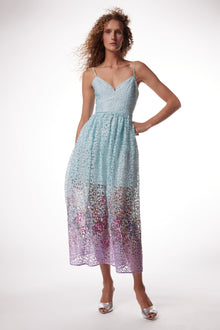 Leilani Dress | Camellia Cloud