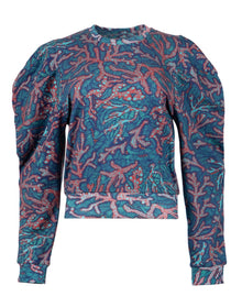 Chufy | Women | Ava Sweatshirt | Gunai Blue
