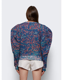 Chufy | Women | Ava Sweatshirt | Gunai Blue