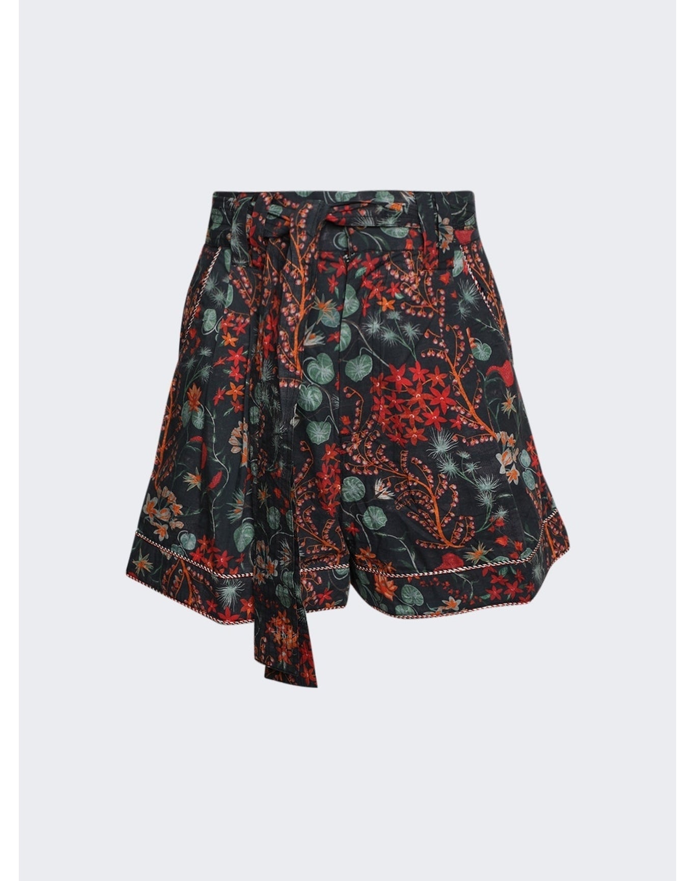 Chufy | Women | Keket Organic Cotton Shorts | Luxor Black