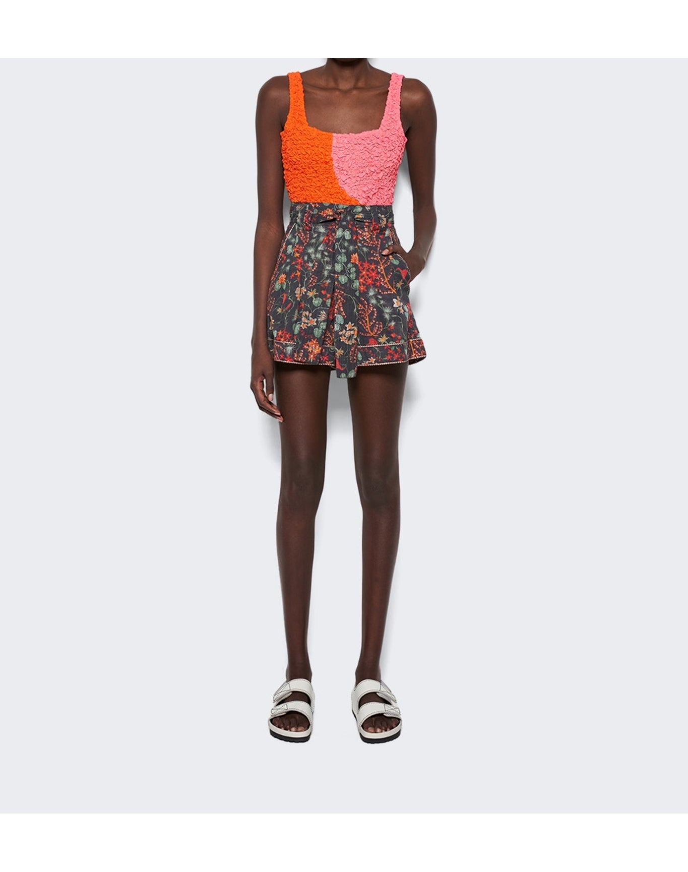 Chufy | Women | Keket Organic Cotton Shorts | Luxor Black