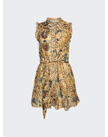 Chufy | Women | Layla Mini Dress | Keops Sand