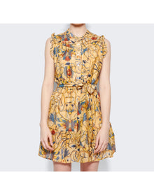 Chufy | Women | Layla Mini Dress | Keops Sand