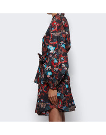 Chufy | Women | Ushi Mini Dress | Long Black