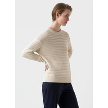 Chunky Textured Jumper | Women | Ecru