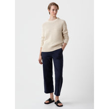 Chunky Textured Jumper | Women | Ecru